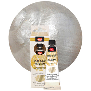 Inka Gold Premium Metallicfarbe Creme Tube 32ml