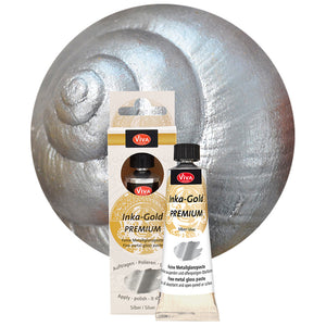 Inka Gold Premium Metallicfarbe Creme Tube 32ml
