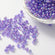 Acrylperlen transparent irisierend 6mm, 350Stk./Pkg