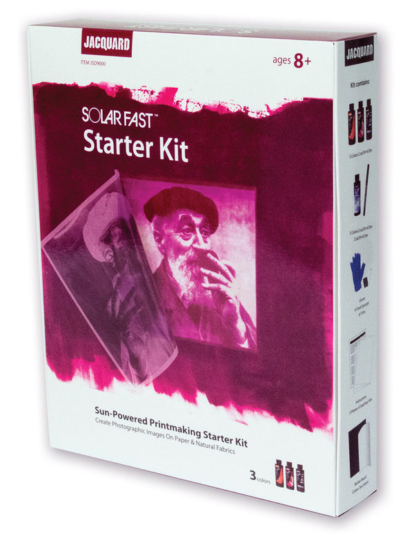 SolarFast Starter Kit Textilfarben