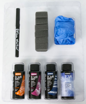 SolarFast Starter Kit Textilfarben