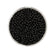 Japanische Miyuki Rocailles schwarz opaque 2,2mm 12g/Dose