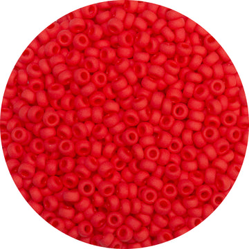 Japanische Miyuki Rocailles opaque frost 2,2mm 12g/Dose
