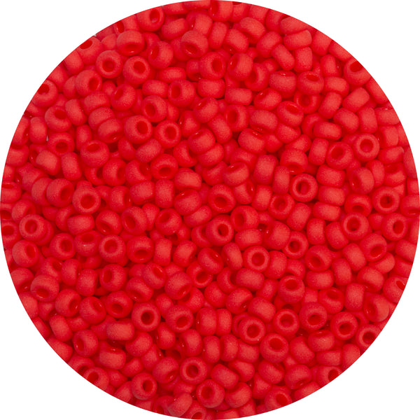 Japanische Miyuki Rocailles opaque frost 2,2mm 12g/Dose