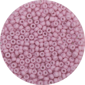 Japanische Miyuki Rocailles opaque frost 2,2mm 12g/Dose