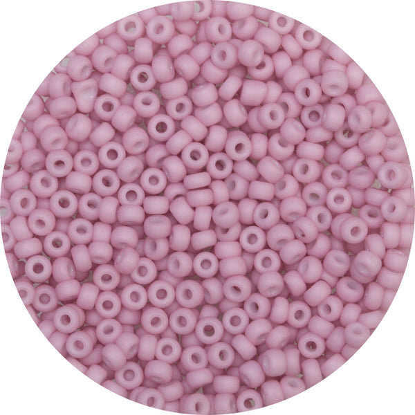 Japanische Miyuki Rocailles opaque frost 2,2mm 12g/Dose