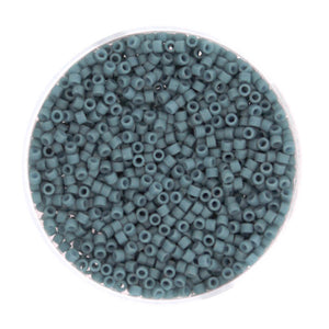 Japanische Delica Perlen hochwertig 2mm 7g / Dose