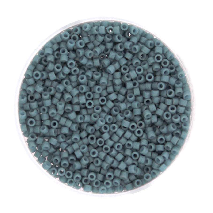 Japanische Delica Perlen hochwertig 2mm 7g / Dose