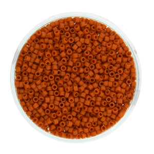 Japanische Delica Perlen hochwertig 2mm 7g / Dose