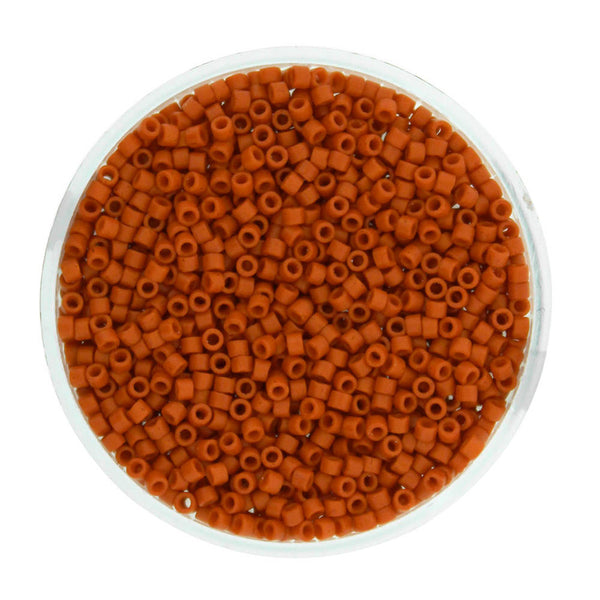 Japanische Delica Perlen hochwertig 2mm 7g / Dose