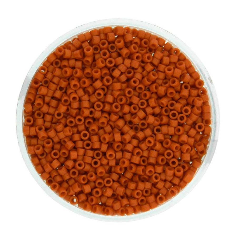 Japanische Delica Perlen hochwertig 2mm 7g / Dose