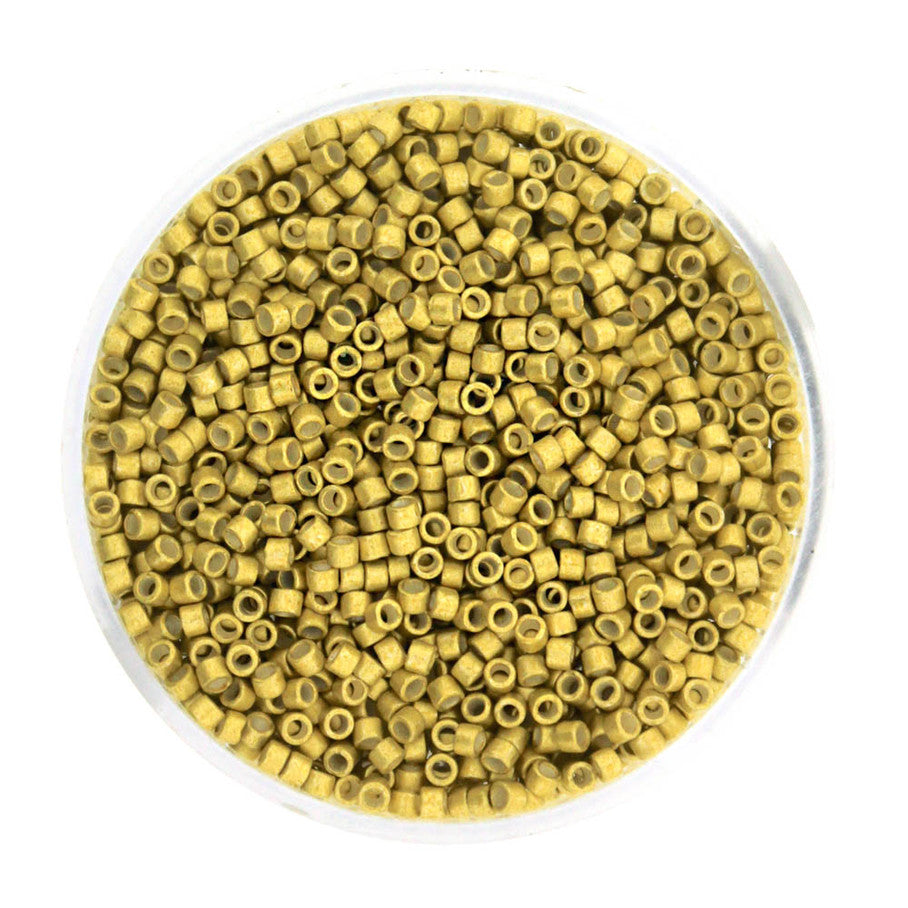 Japanische Delica Perlen hochwertig 2mm 7g / Dose