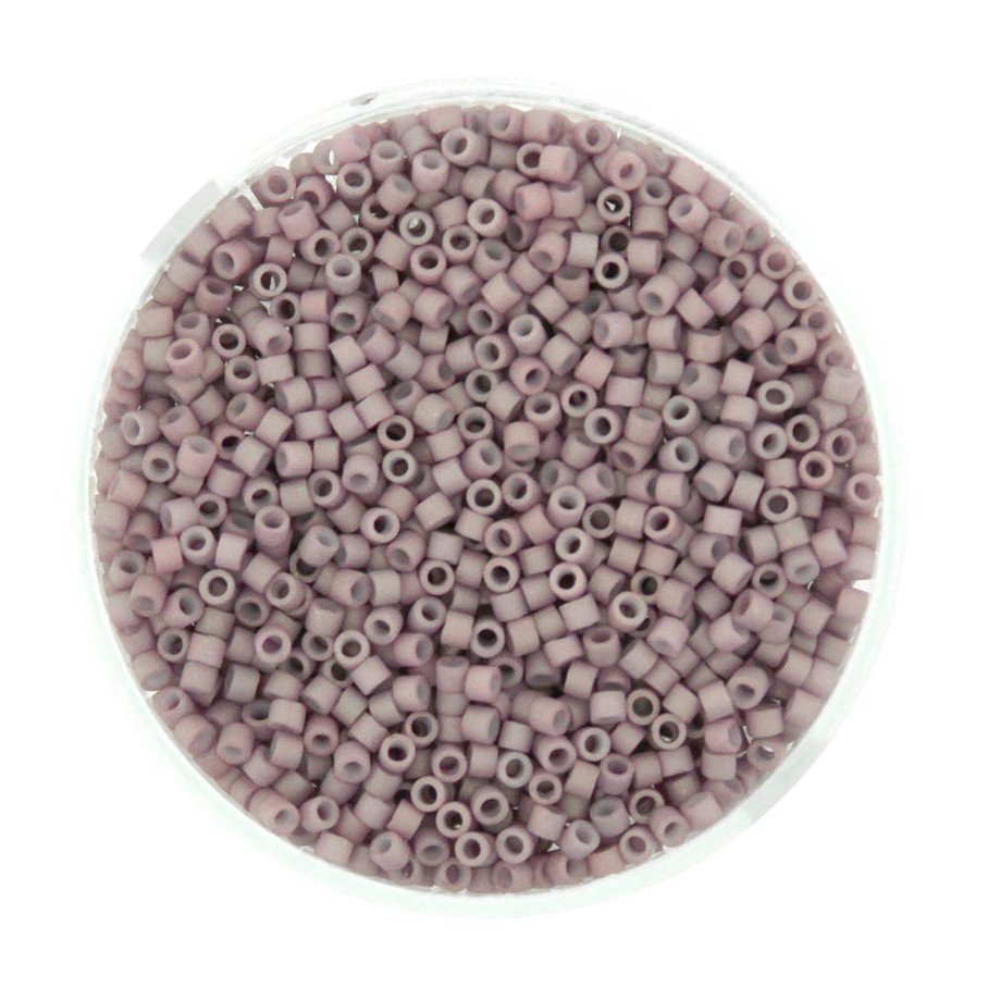 Japanische Delica Perlen hochwertig 2mm 7g / Dose