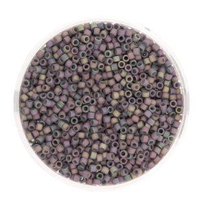 Japanische Delica Perlen hochwertig 2mm 7g / Dose