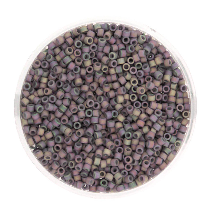 Japanische Delica Perlen hochwertig 2mm 7g / Dose