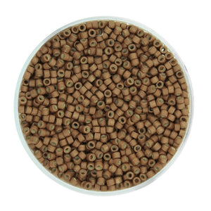 Japanische Delica Perlen hochwertig 2mm 7g / Dose