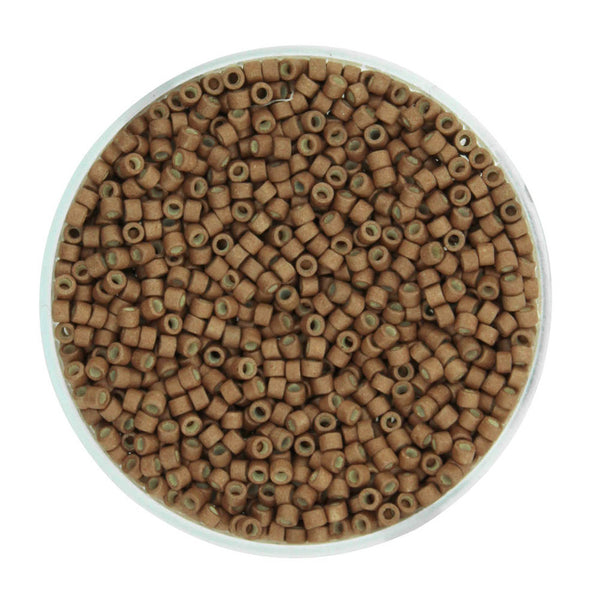 Japanische Delica Perlen hochwertig 2mm 7g / Dose