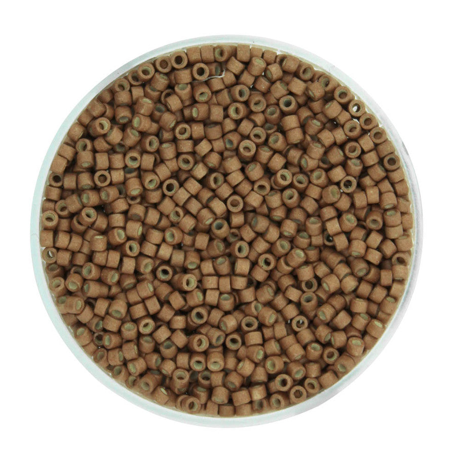 Japanische Delica Perlen hochwertig 2mm 7g / Dose