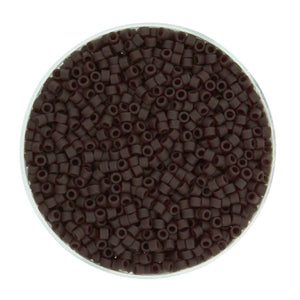 Japanische Delica Perlen hochwertig 2mm 7g / Dose