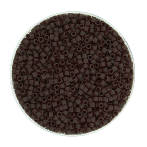 Japanische Delica Perlen hochwertig 2mm 7g / Dose