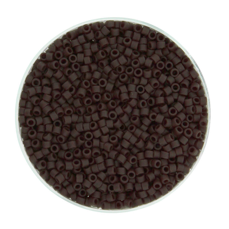 Japanische Delica Perlen hochwertig 2mm 7g / Dose
