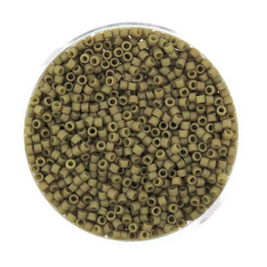 Japanische Delica Perlen hochwertig 2mm 7g / Dose