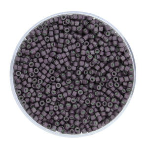 Japanische Delica Perlen hochwertig 2mm 7g / Dose
