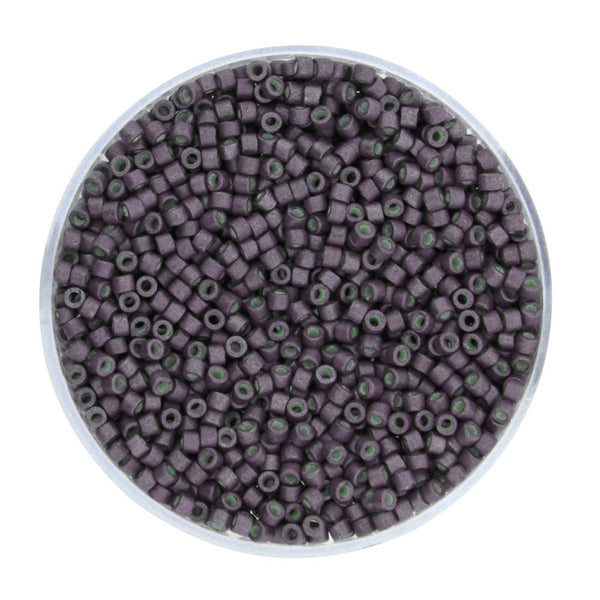 Japanische Delica Perlen hochwertig 2mm 7g / Dose