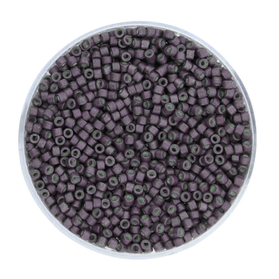 Japanische Delica Perlen hochwertig 2mm 7g / Dose