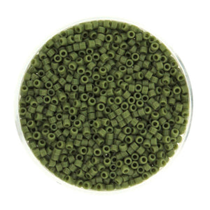 Japanische Delica Perlen hochwertig 2mm 7g / Dose