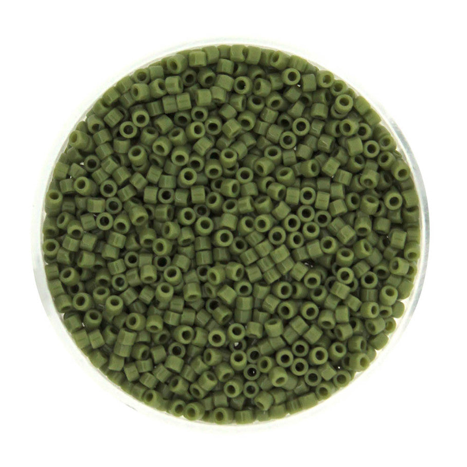 Japanische Delica Perlen hochwertig 2mm 7g / Dose