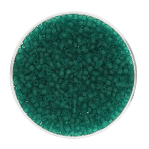 Japanische Delica Perlen hochwertig 2mm 7g / Dose