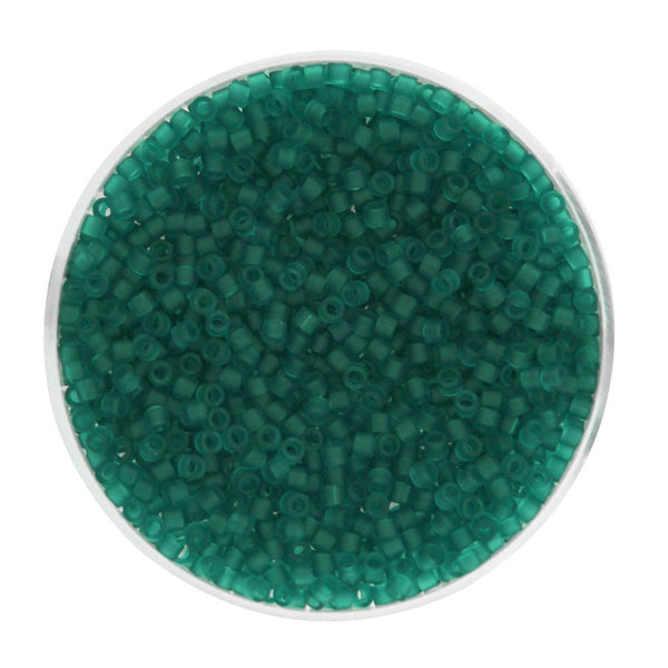 Japanische Delica Perlen hochwertig 2mm 7g / Dose