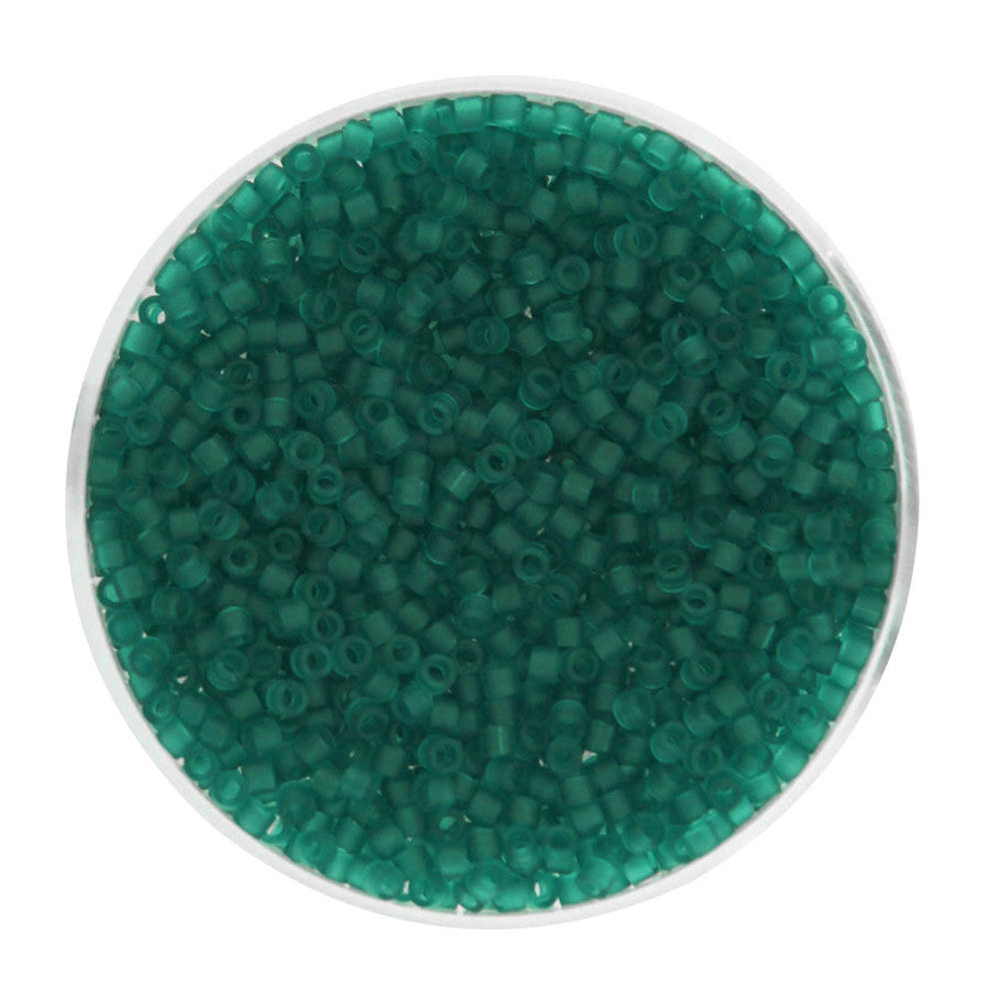 Japanische Delica Perlen hochwertig 2mm 7g / Dose