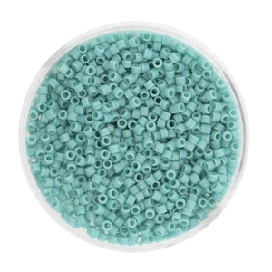 Japanische Delica Perlen hochwertig 2mm 7g / Dose