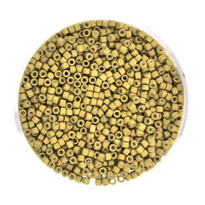 Japanische Delica Perlen hochwertig 2mm 7g / Dose