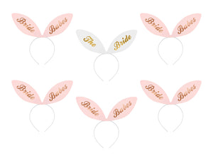 Bride Squad Haarreifen-Set 6 Stück