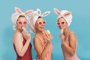 Bride Squad Haarreifen-Set 6 Stück