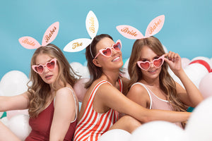 Bride Squad Haarreifen-Set 6 Stück