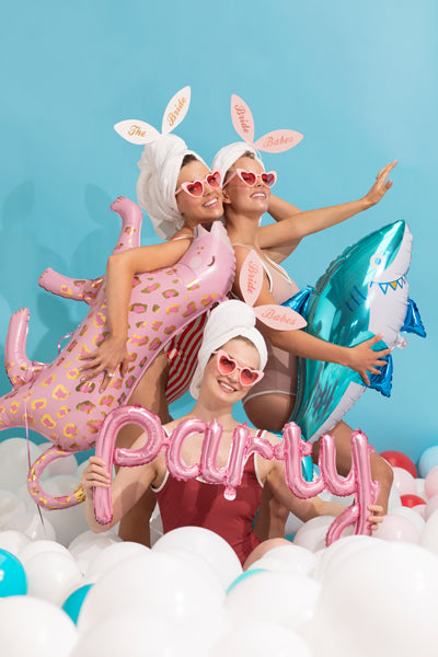 Bride Squad Haarreifen-Set 6 Stück