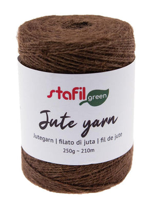 Stafil Green Jutegarn ⌀ 2mm 250g/210m