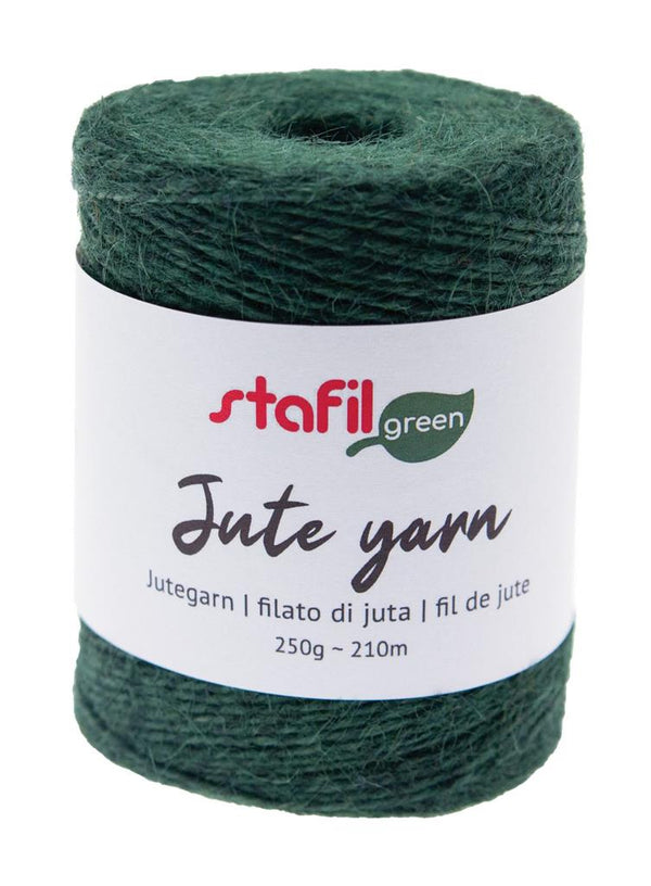 Stafil Green Jutegarn ⌀ 2mm 250g/210m