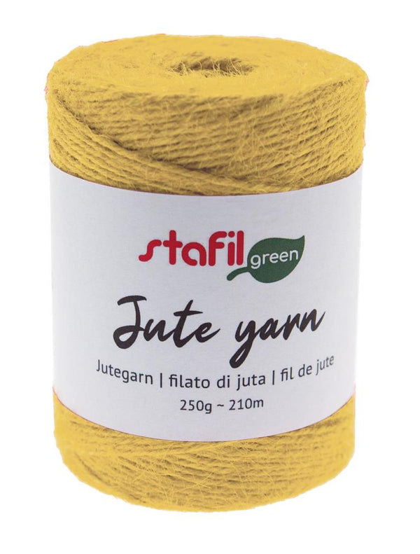 Stafil Green Jutegarn ⌀ 2mm 250g/210m