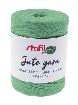 Stafil Green Jutegarn ⌀ 2mm 250g/210m