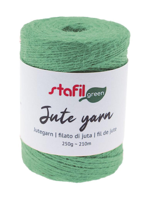 Stafil Green Jutegarn ⌀ 2mm 250g/210m