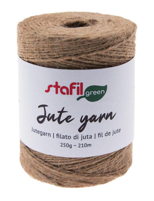 Stafil Green Jutegarn ⌀ 2mm 250g/210m