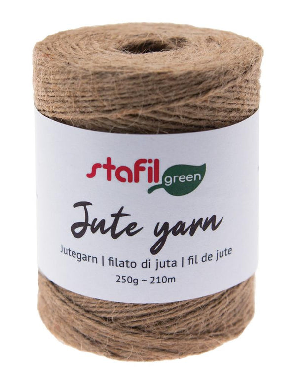 Stafil Green Jutegarn ⌀ 2mm 250g/210m