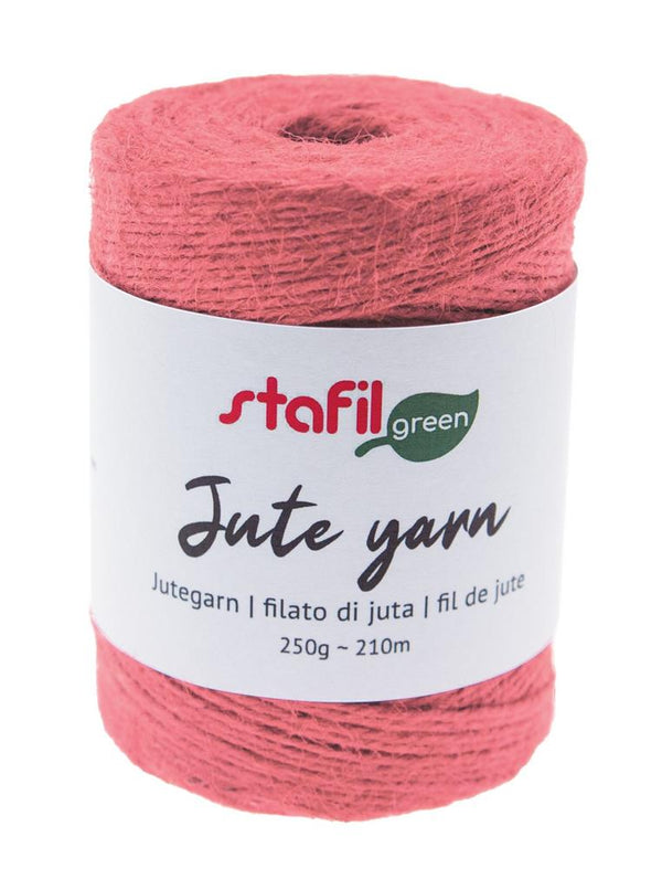 Stafil Green Jutegarn ⌀ 2mm 250g/210m