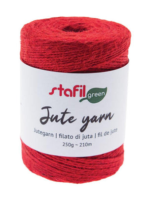 Stafil Green Jutegarn ⌀ 2mm 250g/210m