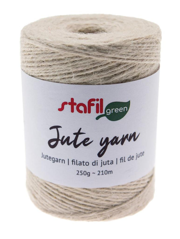 Stafil Green Jutegarn ⌀ 2mm 250g/210m